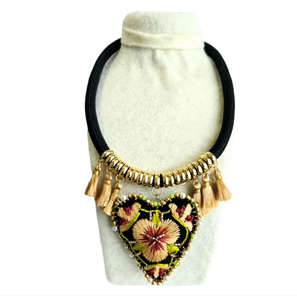 Handmade Necklace, Mexican Necklace - Picture 1 of 4